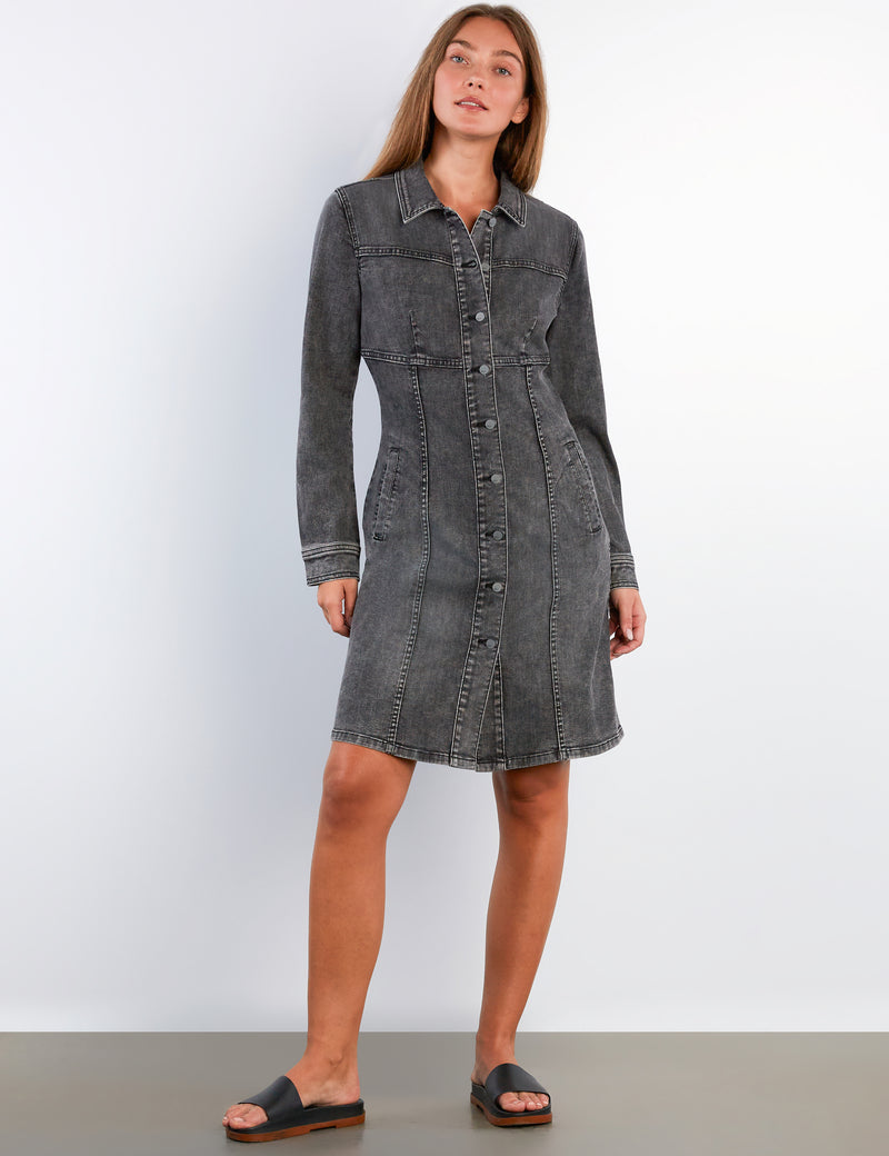 Women's I Love Denim Dress – Wash Lab – washlabshop