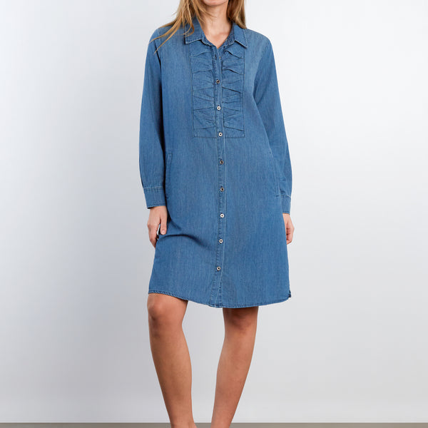 Women's Kiss the Day Shirtdress – Wash Lab – washlabshop