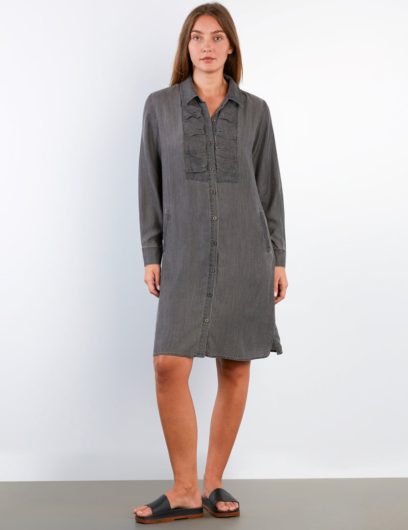 Kiss the Day Shirtdress