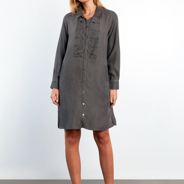 Women's Kiss the Day Shirtdress – Wash Lab – washlabshop