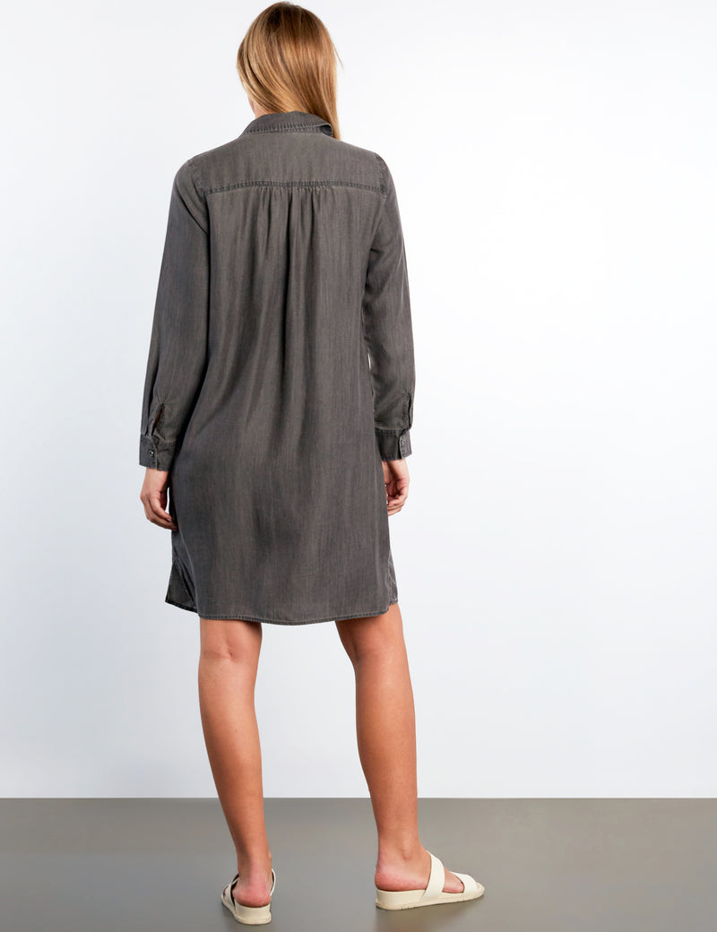 Women's Kiss the Day Shirtdress – Wash Lab – washlabshop
