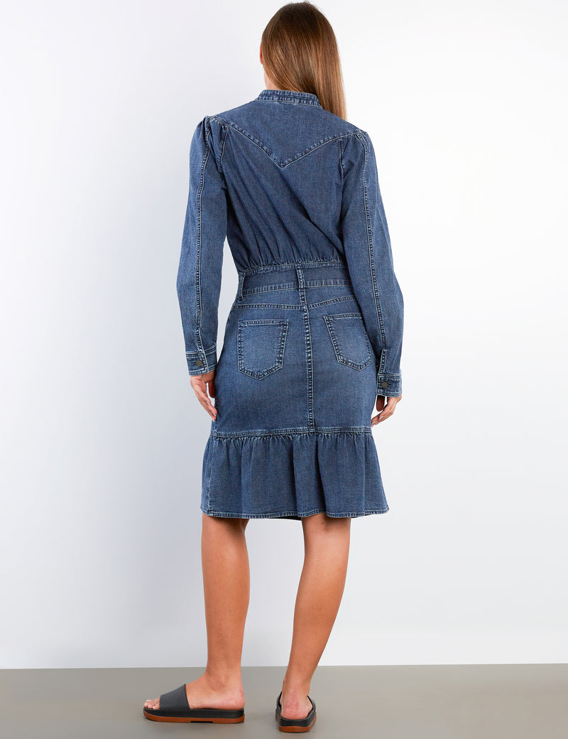 Wash Lab Denim For a Stroll Dress