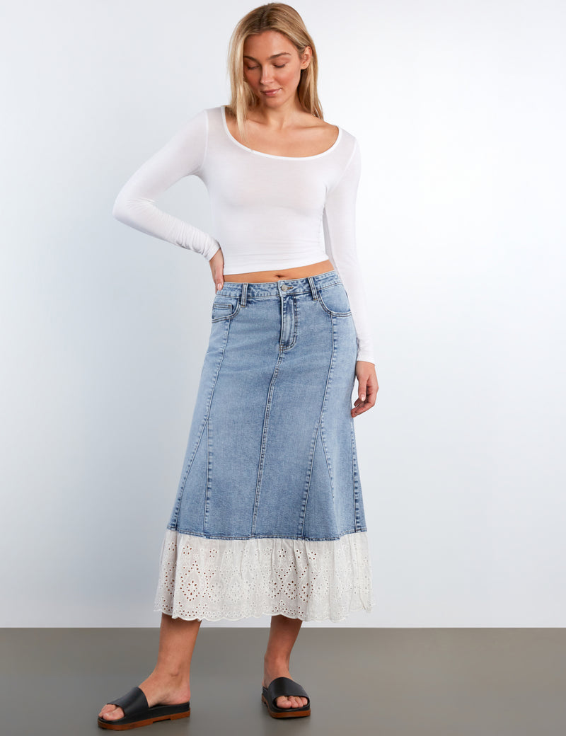 Empress Garden Skirt – washlabshop