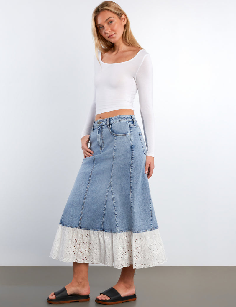 Empress Garden Skirt – washlabshop