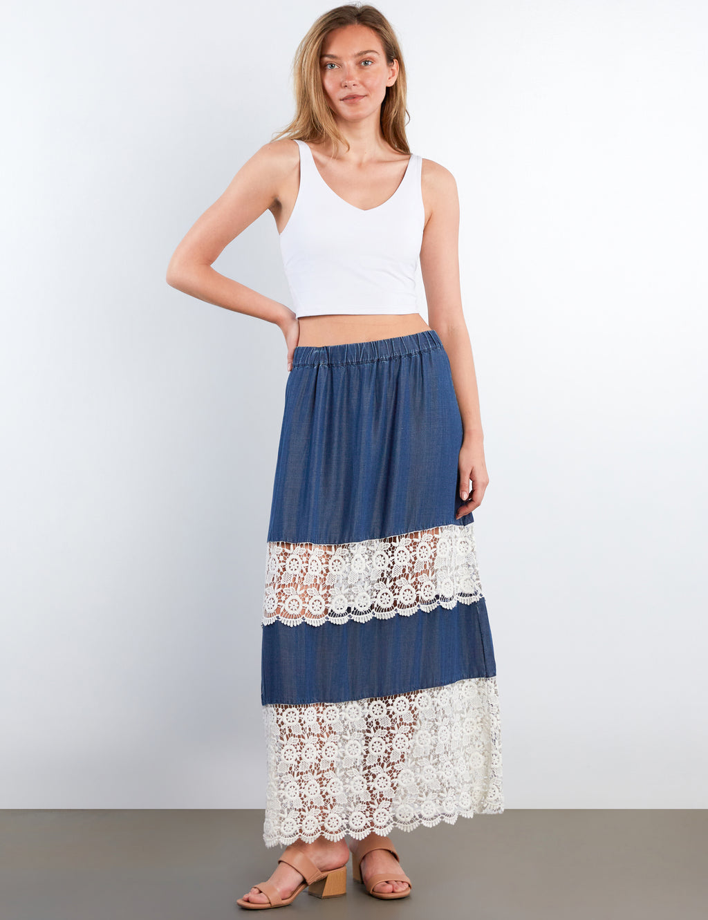 Light Veil Skirt – washlabshop