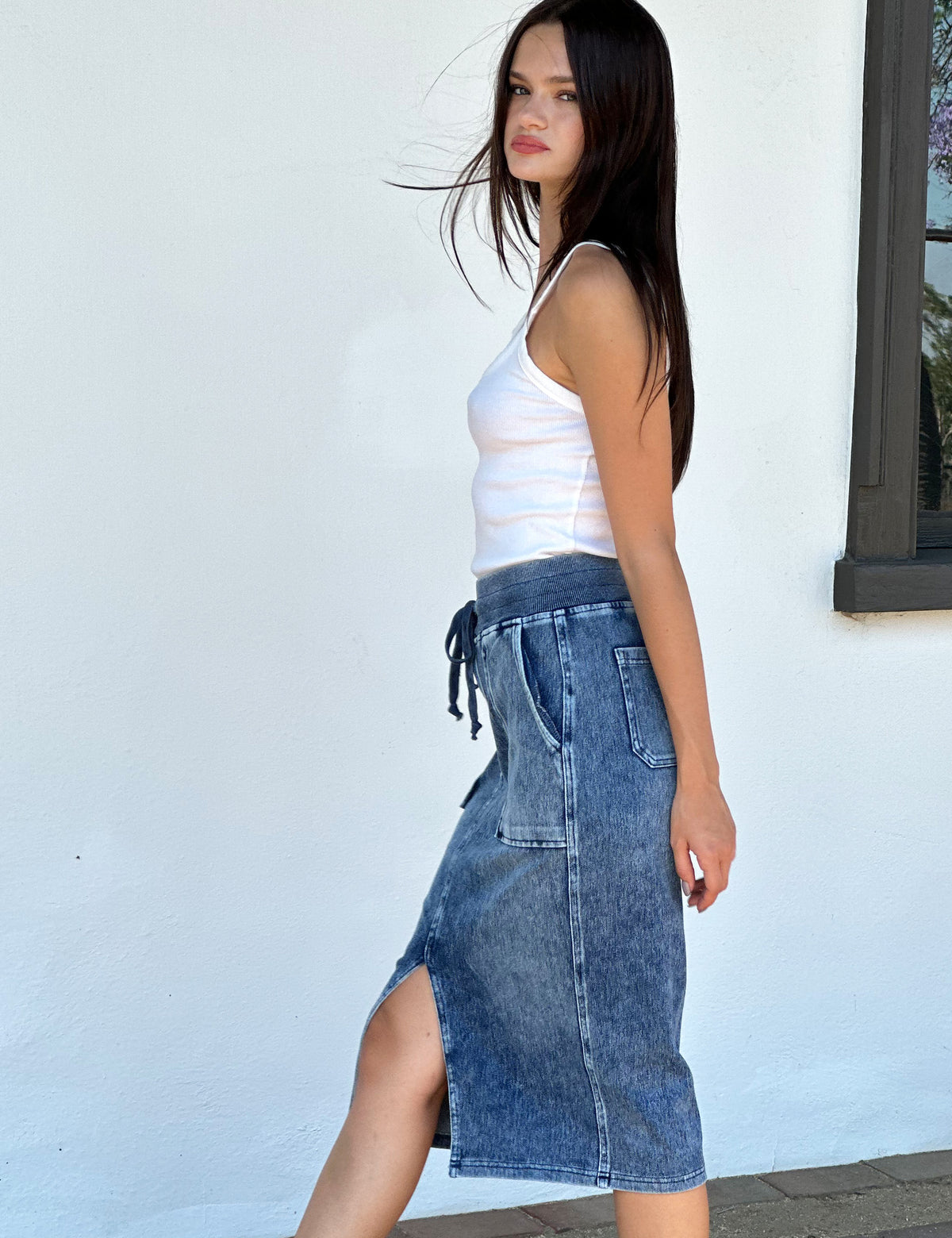 Denim Skirts – Page 4 – washlabshop