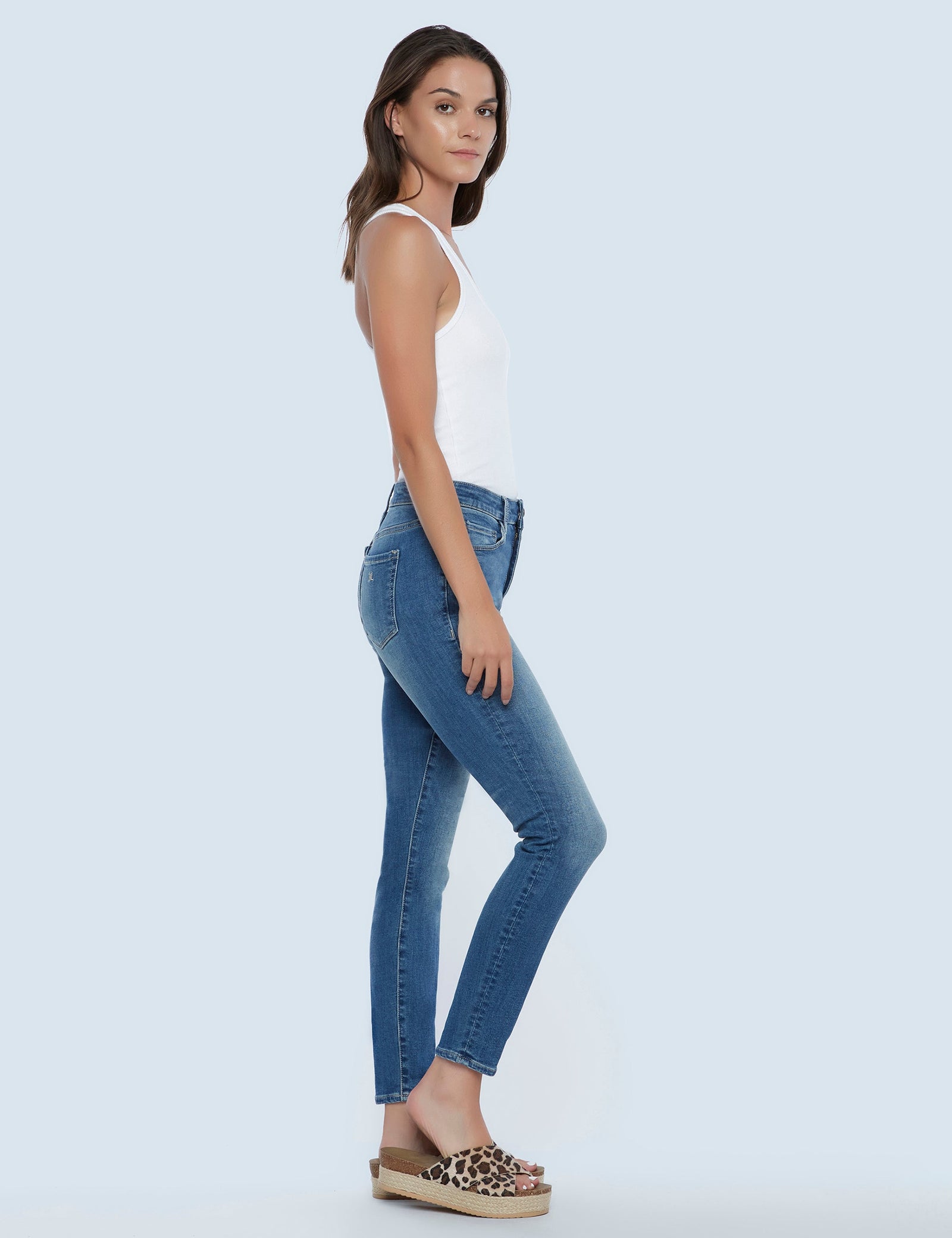 Elizabeth High Rise Skinny – washlabshop