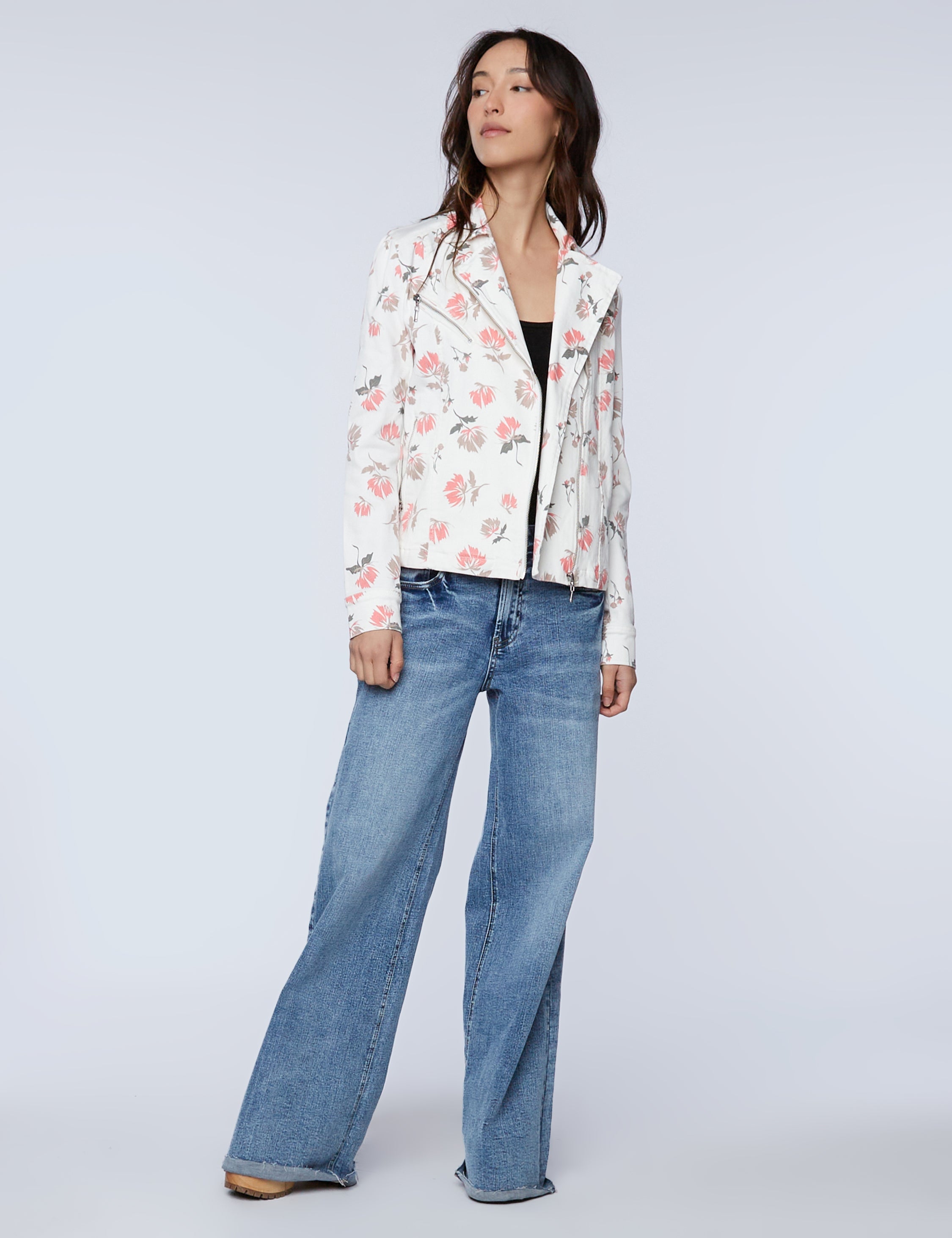 FRONT ZIP JACKET main image 0