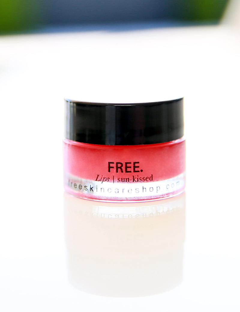 FREE. Tinted Lip Balm | Sun-Kissed
