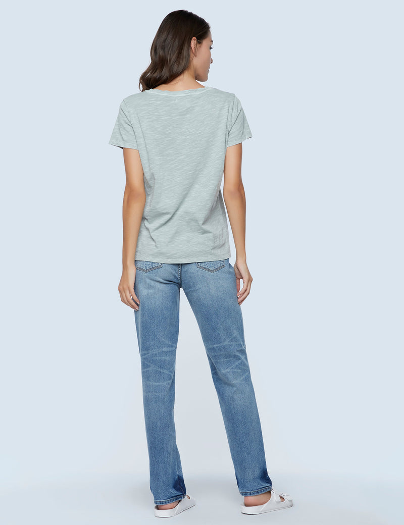 Tried and True Tee Green Tea back view